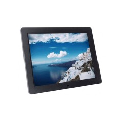 Braun DigiFrame 1593 Digital Photo Frame 15" - Stylish Display for Your Cherished Memories - Black